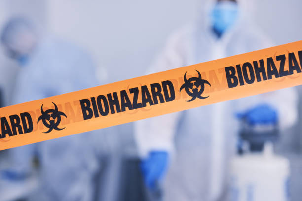 Professional Crime Scene Cleanup technician working in Dublin, VA